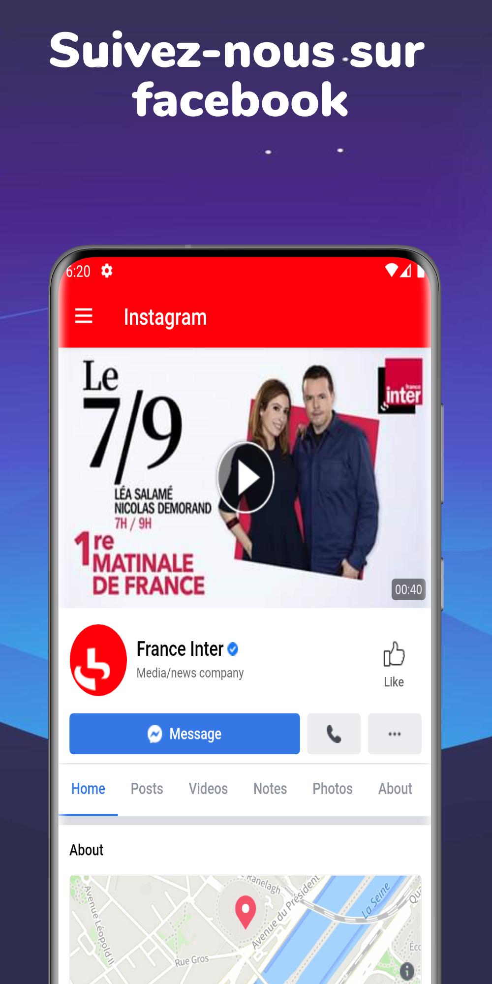 France Inter Radio FM en direct APK for Android Download
