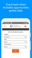 Franchise Opportunities syot layar 3