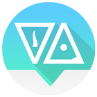 Aurora UI Zooper widget ikon
