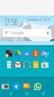 برنامه‌نما Iride UI - Icon Pack عکس از صفحه