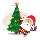 Santa Christmas Jump icon