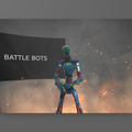 Battle Bots 1 : Endless Zombie Survival Shooter