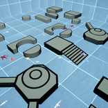 Cyber Cop - Endless Sci-Fi Shooter & Base Defender