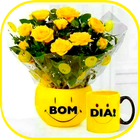 آیکون‌ Bom Dia com imagens