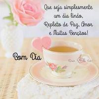 پوستر Bom Dia com imagens