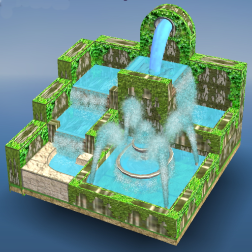 Flow Water Verbinden 3D Puzzle