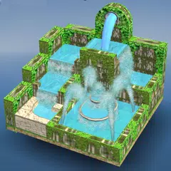 Скачать Flow Water Fountain 3D Puzzle APK