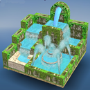 Flow Water Fountain 3D Puzzle APK