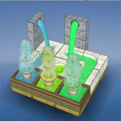 Flow Fountain 3D Puzzle APK 下載