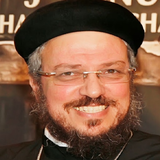 Fr Daoud Lamei simgesi
