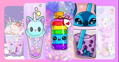Kawaii Wallpaper पोस्टर