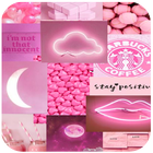 Girly Aesthetic wallpaper آئیکن