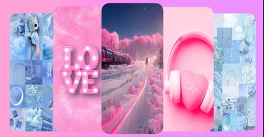 Girly Aesthetic wallpaper اسکرین شاٹ 1