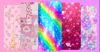 Girly Aesthetic wallpaper اسکرین شاٹ 3