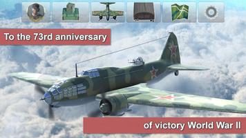 Air Defender: Bomber Simulator پوسٹر