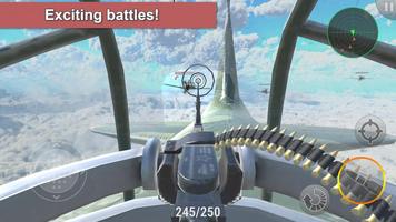 Air Defender: Bomber Simulator ภาพหน้าจอ 1