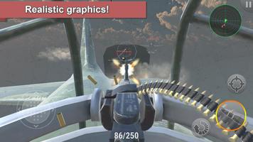 Air Defender: Bomber Simulator स्क्रीनशॉट 2