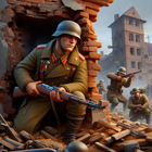 Wartime Ranger: WW2 Shooting icono