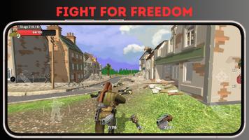 Wartime Ranger: WW2 Shooting screenshot 2