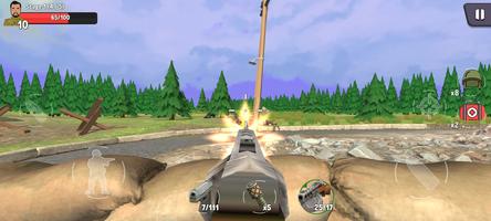 Wartime Ranger: WW2 Shooting screenshot 2