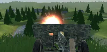 Artillery & War: WW2 War Games