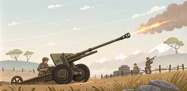 Artillery & War: WW2 War Games