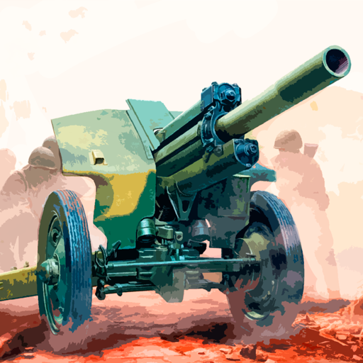 Artillery & War: 第二次世界大戦戦争ゲーム