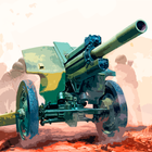 Artillery & War: WW2 War Games أيقونة
