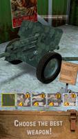 Artillery & War: WW2 War Games 스크린샷 1