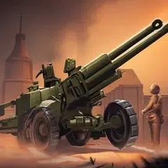 Descargar XAPK de Artillery Guns Destroy Tanks