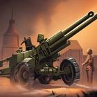 Artillery Guns Destroy Tanks icono