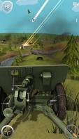 Artillery Guns Destroy Tanks Cartaz
