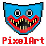 Pixel Art - Coloring Games