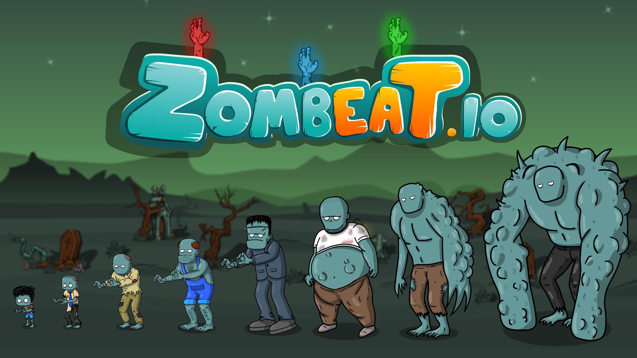 Download Zombeat.io android on PC