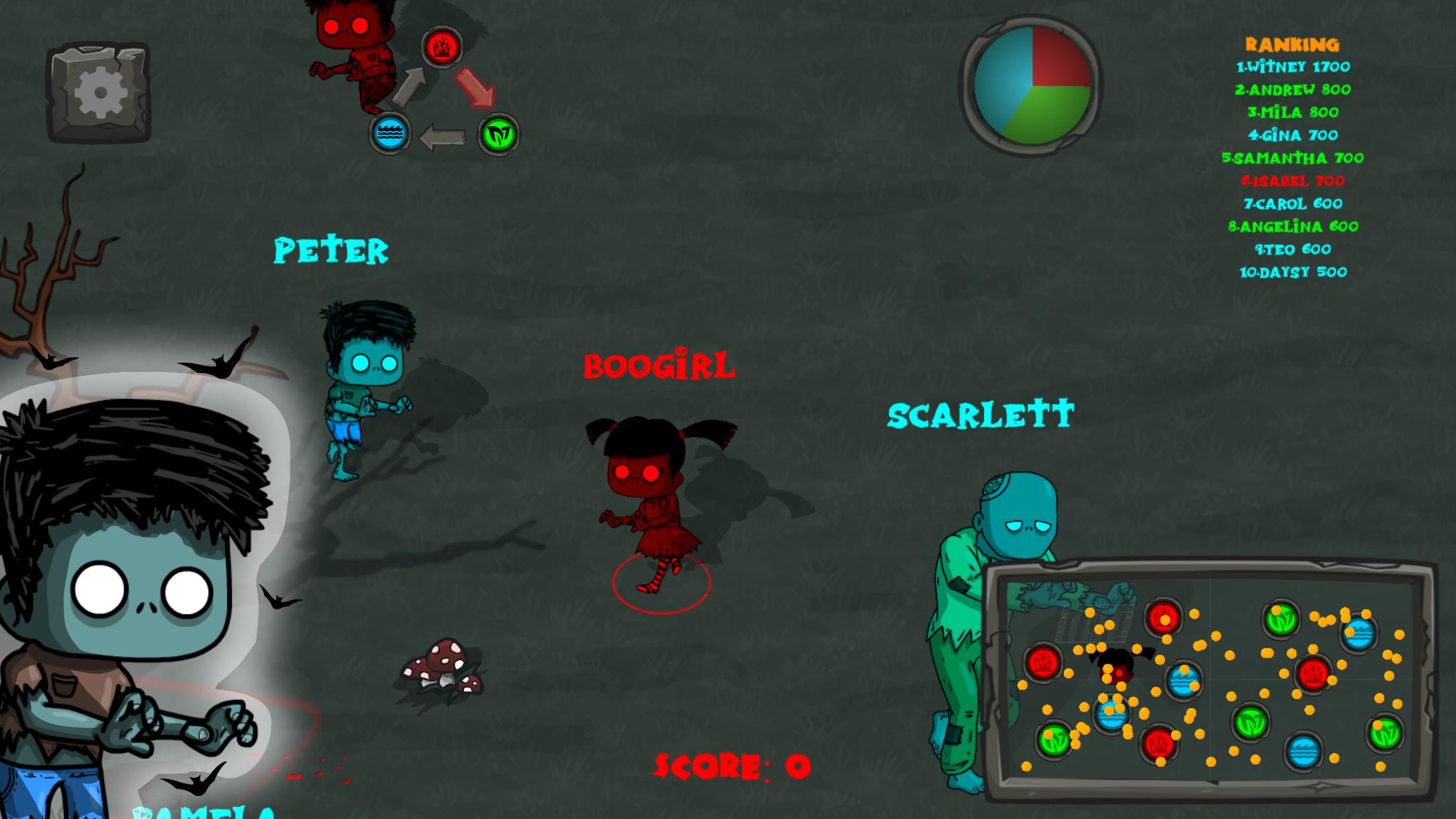 Download Zombeat.io android on PC