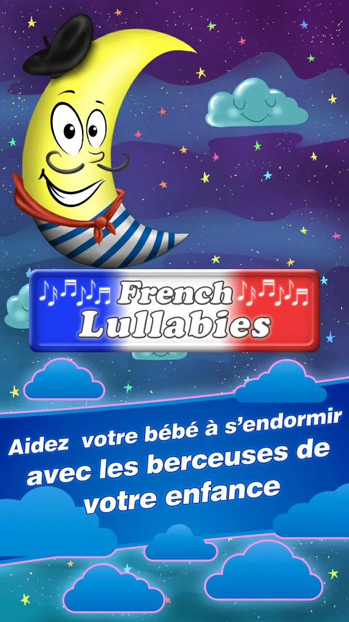 Descarga de APK de Canciones de Cuna Franceses para Android