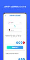 French - German Translator Cartaz