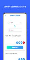 French - Italian Translator plakat