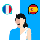 French - Spanish Translator ícone