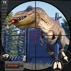 Dino cazando 22: dinosaurio icono