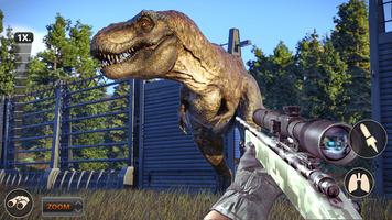 Dino hunting 23: dinosaur game ポスター