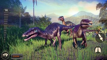 Dino hunting 23: dinosaur game ảnh chụp màn hình 1