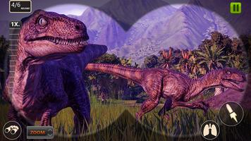 Dino hunting 23: dinosaur game capture d'écran 2