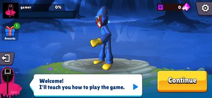Blue Monster Play time screenshot 1