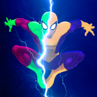 3D SuperHeros Merge Master icon