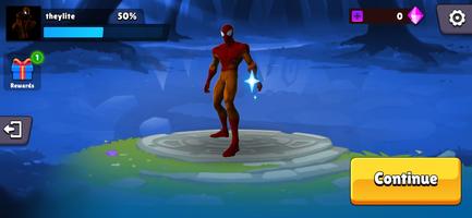 3D SuperHeros Merge Master poster