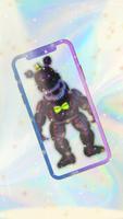 Freddy Fazbear Bunny Fake Call Plakat