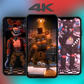 Freddy Fazbear 4K Wallpaper