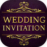 Free Wedding Invitation Card Maker icon