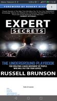 Expert Secrets By Rossel Brunsone স্ক্রিনশট 2